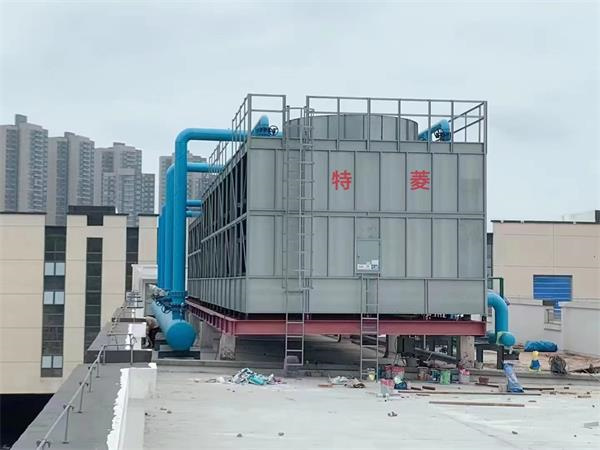 閉式冷卻塔配件的三個部位和各自的作用,bac閉式冷卻塔填料