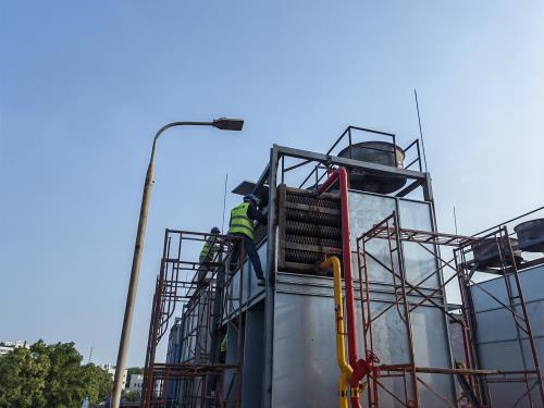 解決冷卻塔噪音問題的降噪維修方法
