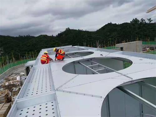 閉式冷卻塔用作什么地方比較合適呢？,閉式冷卻塔工作原理