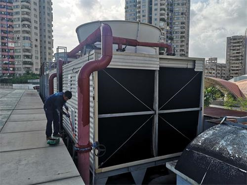 冷卻塔噪聲產生的原因及如何解決,冷卻塔噪聲擾民