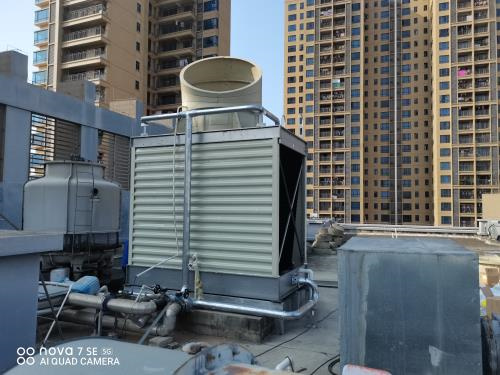 冷卻塔降噪廠家告訴你冷卻塔降噪處理有什么方法？