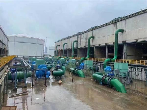 工業(yè)冷卻塔外圍一直漏水是什么原因？